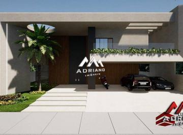 Casa · 407m² · 4 Quartos · 6 Vagas · Casa de Alto Padrão Condomínio Athenas Park Residence