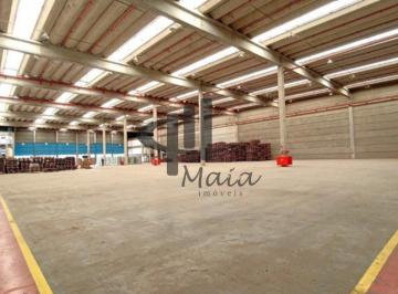 Comercial · 5307m² · 16 Vagas · Locação Galpão Aruja Centro Ref: 39903