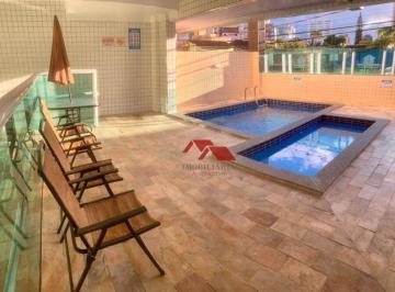 64124c3d489fb87f9be430c4847ce2b9e9df62af · Apartamento com 2 dormitórios à venda, 75 m² por R$ 370.000,00 - Vilamar - Praia Grande/SP
