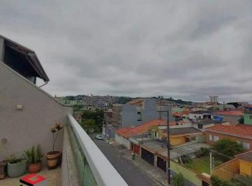 Apartamento · 91m² · 2 Quartos · 1 Vaga · Cobertura 91 m² Localizado no bairro Novo Oratório Santo André - SP