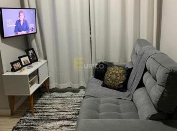 Apartamento · 48m² · 2 Quartos · 1 Vaga · Apartamento mobiliado com 2 dormitórios para locação em Valinhos/SP