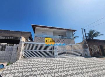 869283d2748fb23d521e14eff67b998f2be84f98 · Casa com 2 dormitórios à venda, 54 m² por R$ 340.000,00 - Sítio do Campo - Praia Grande/SP