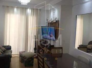 Sala · Apartamento à venda, 3 quartos, 1 suíte, 2 vagas, Nova Petrópolis - São Bernardo do Campo/SP