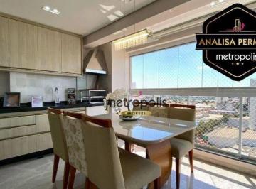 56d4793e8dc4b0d63856f1e19296d605428663fa · Apartamento com 3 dormitórios à venda, 93 m² por R$ 1.281.000,00 - Fundação - São Caetano do Sul/SP