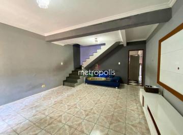Sala · Sobrado à venda, 114 m² por R$ 660.000,00 - Barcelona - São Caetano do Sul/SP