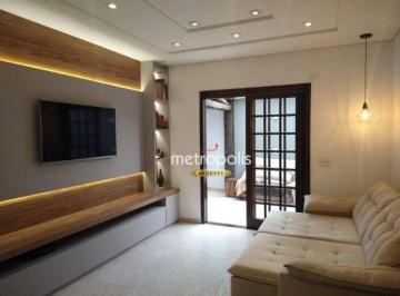 Sala · Apartamento Garden à venda, 133 m² por R$ 695.000,00 - Baeta Neves - São Bernardo do Campo/SP