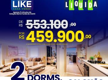 Apartamento de 2 quartos, São Paulo · Apartamento na Casa Verde 2 Quartos 54m² Minha Casa Minha Vida na Zona Norte,