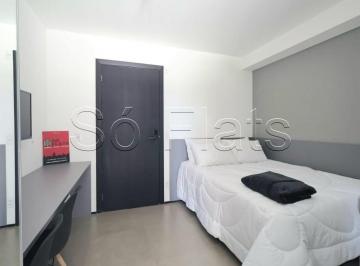 Apartamento · 22m² · 1 Quarto · Flat disponível para locação no bairro de Moema contendo 22m², 1 dormitório e 1 vaga de garagem.