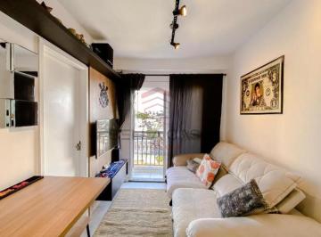 Apartamento · 38m² · 2 Quartos · Apt 2 dormitórios + 1 Vaga - 1 km Shop Anália Franco - 38 mts2
