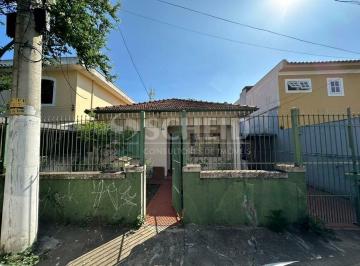 Terreno · 120m² · Casa no Brooklin com 2 quartos e 2 vagas de garagem.