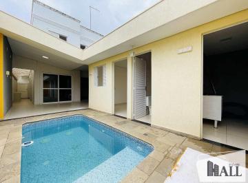 Casa · 130m² · 3 Quartos · 2 Vagas · Casa de Condomínio com 3 quartos, Higienópolis, São José do Rio Preto - R$ 850 mil, Cod: 3744