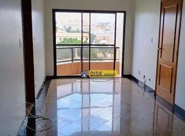 bca5231a58087388460479c6d5f04af7dbb25097 · Apartamento com 3 dormitórios para alugar, 86 m² por R$ 2.920,00/mês - Vila Scarpelli - Santo André/