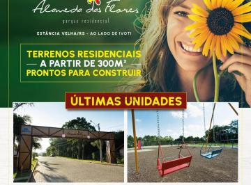 Terreno · 300m² · Últimos terrenos na Alameda das Flores, Bairro das Rosas
