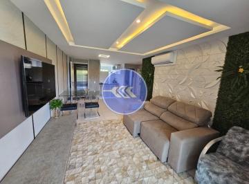 Apartamento · 103m² · 3 Quartos · 2 Vagas · Lindo apartamento mobiliado e com vista para lago - Porto das Dunas