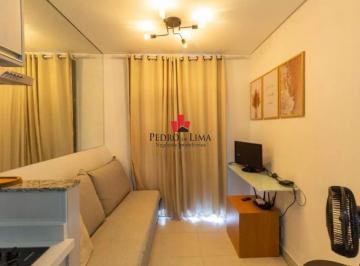 Apartamento · 30m² · 1 Quarto · Apartamento  Studio mobiliado, com vidraça na sacada e persiana  na  Vila Ré