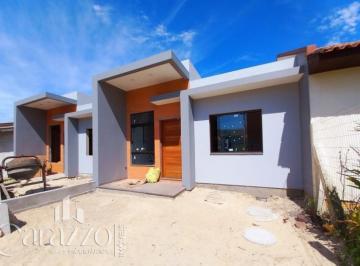 Casa · 75m² · 2 Quartos · 1 Vaga · Casa nova geminada com 02 dormitórios