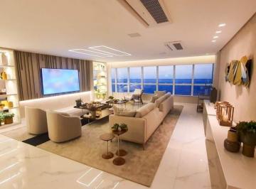 Apartamento · 280m² · 4 Quartos · 4 Vagas · Livia Machado Imóveis Apresenta: Imóveis de Luxo de frente para o mar e na Planta - Entrega Prevista