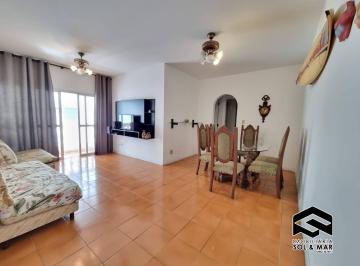 Apartamento · 70m² · 2 Quartos · 1 Vaga · 02 DORM´S, EM PRÉDIO COM LAZER, APENAS 350MTS MAR!