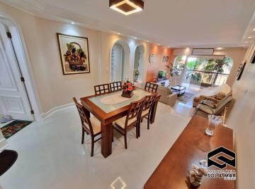 Apartamento · 129m² · 4 Quartos · 2 Vagas · LINDO APARTAMENTO, 129m2, COM LAZER, 02 VAGAS, APENAS 150m DO MAR!