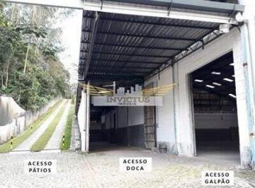 Comercial · 2270m² · Galpão Industrial a Venda, 2.270m² - Vila Marquesa de Santos, Ribeirão Pires/SP.