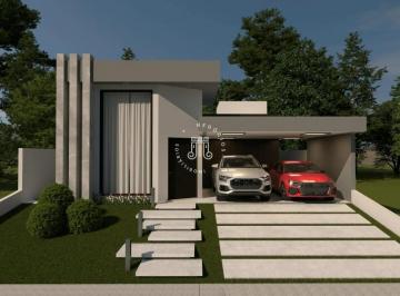 Casa · 300m² · 3 Quartos · 2 Vagas · CASA À VENDA COM 3 SUÍTES, 4 BANHEIROS (1 LAVABO), 2 VAGAS DE GARAGEM - CONDOMINIO GRAN VILLE SÃO VE
