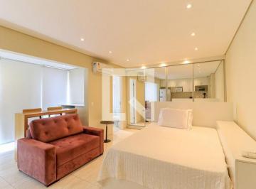 Apartamento · 33m² · 1 Quarto · 1 Vaga · Apartamento para Aluguel - Campo Belo, 1 Quarto, 33 m² - São Paulo