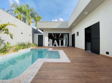 Casa · 216m² · 3 Quartos · 4 Vagas · Casa de Condomínio, Vilage La Montagne, Rio Preto