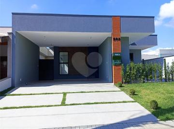 Casa · 170m² · 3 Quartos · 4 Vagas · Condomínio com 3 quartos à venda em Residencial ouroville - SP