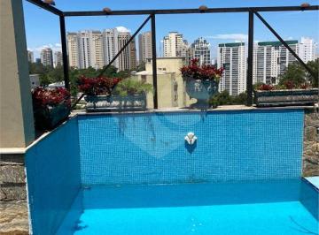Área de Serviço · Cobertura com 3 quartos à venda em Vila andrade - SP