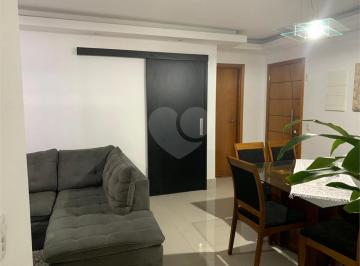 Living · Apartamento com 3 quartos à venda em Boqueirão - SP