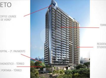 Área de Serviço · Studio com 1 quartos à venda em Indianópolis - SP