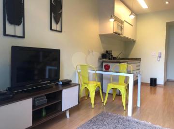 Área de Serviço · Apartamento com 1 quartos à venda em Cidade monções - SP