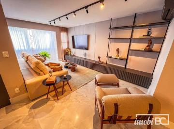 Sala Estar/TV · Apartamento com 4 dormitórios à venda, 233 m² por R$ 3.250.000,00 - Centro - Balneário Camboriú/SC