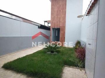 Casa · 119m² · 2 Quartos · 2 Vagas · Sobrado em Rua São Vicente de Paula - Balneário Vera Cruz - Mongaguá/SP