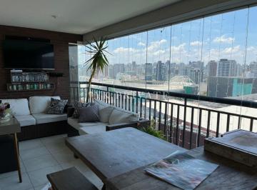 Apartamento · 128m² · 4 Quartos · 2 Vagas · Casa das Caldeira/ Pompéia/ 128m²/ 4 dormitórios/ 1 suíte/ 2 vagas/ Av. Francisco Matarazzo 1850
