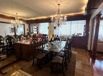 Apartamento · 290m² · 4 Quartos · 3 Vagas · Apartamento, Lourdes, Belo Horizonte, 4 quartos, R$17.500,00, para aluguel na TWA Investimentos.