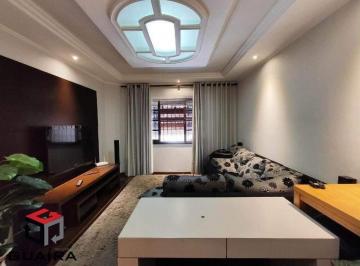 Casa · 190m² · 3 Quartos · 2 Vagas · Sobrado à venda 3 quartos 1 suíte 2 vagas Novo Oratório - Santo André - SP