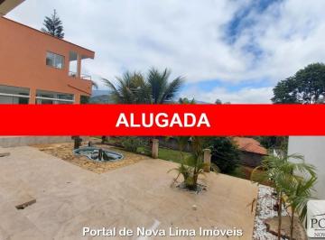 Foto 01 · Casa para alugar em Nova Lima