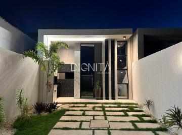 Casa · 97m² · 3 Quartos · 2 Vagas · Casa Plana Alto Padrão 3 Suítes Coité-Eusébio