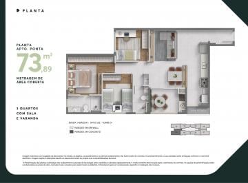 Apartamento de 3 quartos, Curitiba · Apartamento de 3 quartos no Boa Vista