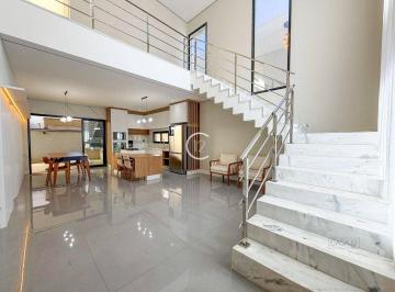 0ce03c72d742e1dc8bde59aaf7113d1f15eee8c4 · Sobrado porteira fechada com 4 suítes e jacuzzi à venda, 258 m² por R$ 1.830.000 - Reserva Ruda - Sã