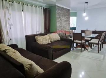 Apartamento · 176m² · 3 Quartos · 2 Vagas · Apartamento Cobertura 3 suites com quintal- Cidade Ocian - Praia Grande
