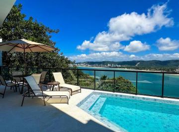 Casa · 530m² · 3 Quartos · 1 Vaga · Sonho à venda, conheça essa incrível casa com vista para o mar no Condomínio Peninsula em Guarujá