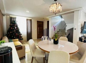 0b00310d776800c2872e8ee1459d3a436039987e · Sobrado com 3 dormitórios à venda, 205 m² por R$ 950.000,00 - São Lourenço - Curitiba/PR