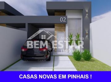 Foto 01 · ABIXOU !! CASAS NOVAS, AO LADO DO CENTRO DE PINHAIS !