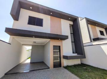 Casa · 130m² · 3 Quartos · 2 Vagas · Seu Sobrado na Sintonia Perfeita entre Natureza e Sabor!