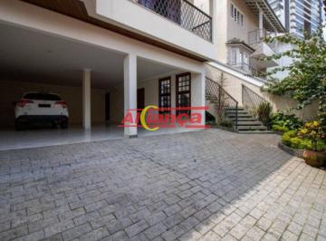 Casa · 463m² · 3 Quartos · 6 Vagas · SOBRADO A VENDA NO VILA ROSALIA ( PROXIMO AO LAGO DOS PATOS )