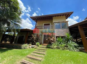 Casa · 530m² · 3 Quartos · 4 Vagas · CASA EM CONDOMÍNIO, ESTILO CAMPO, NO VILLAGE VISCONDE DO ITAMARACÁ - VALINHOS/SP