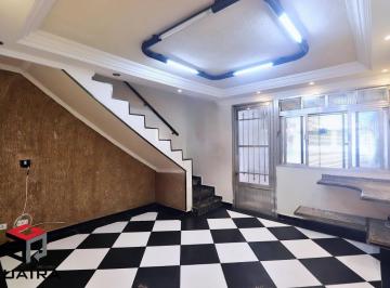 Casa · 90m² · 2 Quartos · 1 Vaga · Sobrado à venda 2 quartos 1 vaga Camilópolis - Santo André - SP