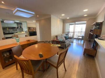 Sala · Apartamento com 3 dormitórios à venda, 84 m² por R$ 1.080.000,00 - Santa Paula - São Caetano do Sul/